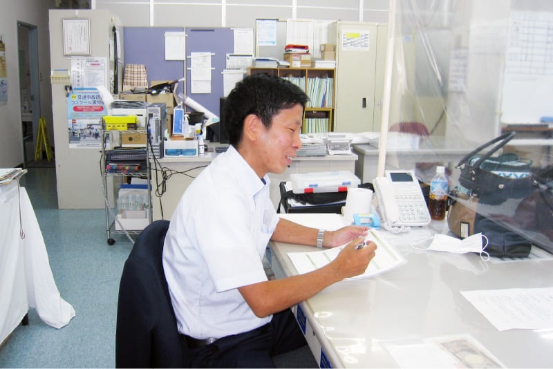 サニクリーン先輩の声:静岡営業所 佐藤篤