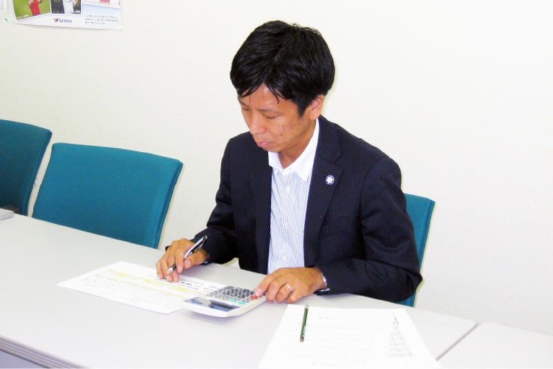 サニクリーン先輩の声:静岡営業所 佐藤篤