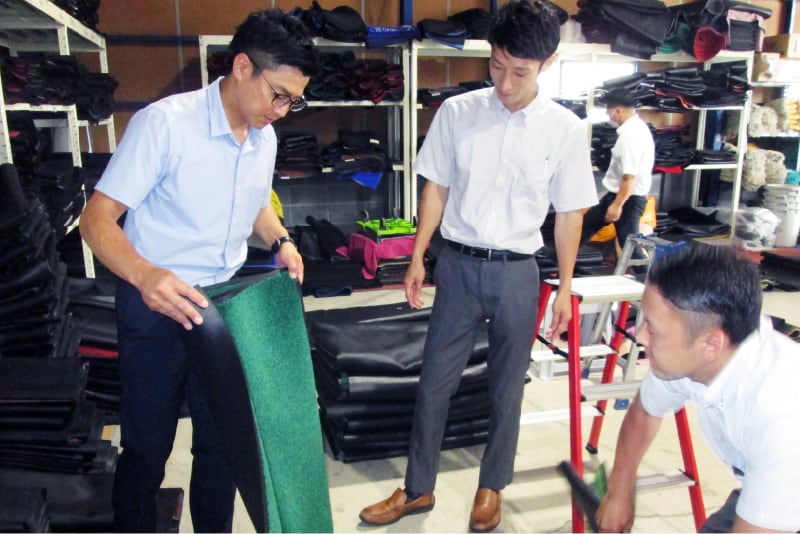 サニクリーン先輩の声:焼津営業所-岡田勝正