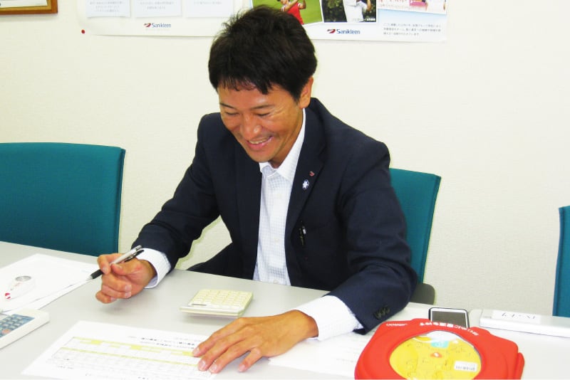サニクリーン先輩の声：静岡営業所-服部真也