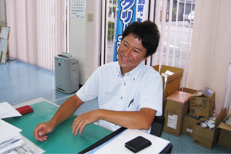 サニクリーン先輩の声：静岡営業所-服部真也