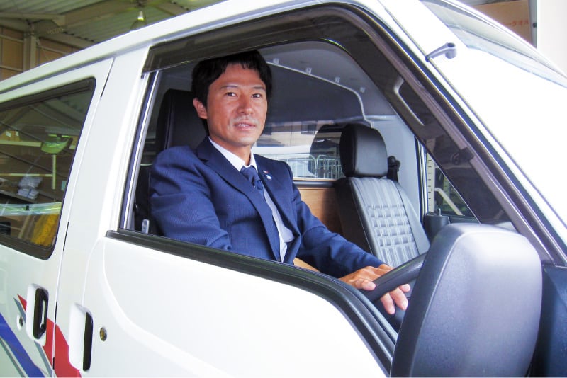 サニクリーン先輩の声：静岡営業所-服部真也
