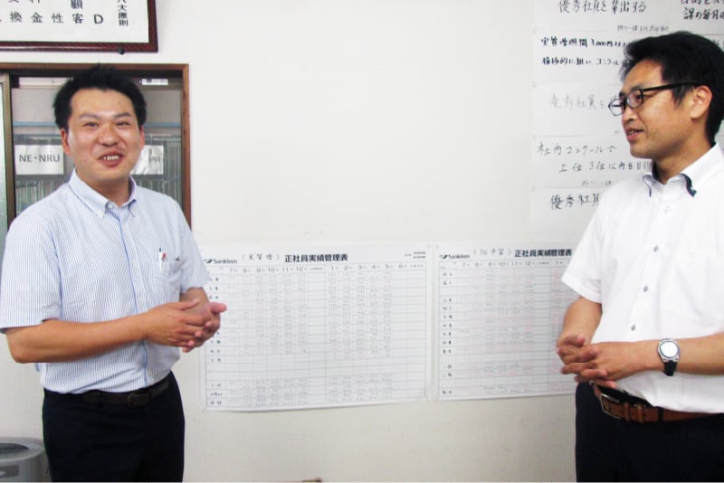 サニクリーン先輩の声：掛川営業所-武田祐介